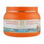 Грязевая маска Health And Beauty Carrot Oil & Mud Hair Mask для сухих и окрашенных волос, с морковным маслом, 250 мл