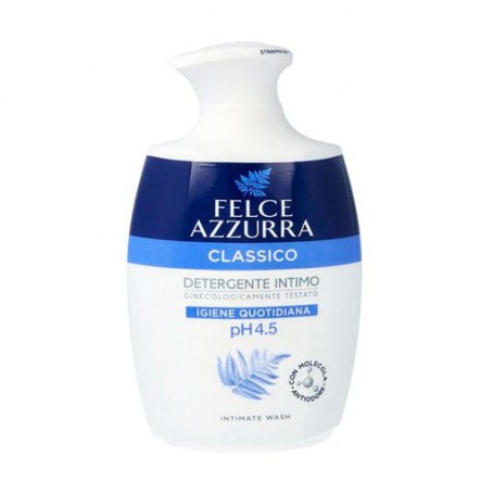 Жидкое деликатное мыло для интимной гигиены Felce Azzurra Classic Intimate Wash pH 4.5 Классическое, 250 мл