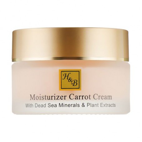 Увлажняющий питательный крем для лица Health and Beauty Moisturizer & Nourishing Cream Carrot, 50 мл