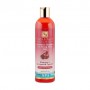 Укрепляющий шампунь для волос Health And Beauty Treatment Shampoo для блеска, с экстрактом граната, 400 мл