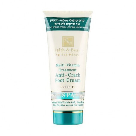 Мультивитаминный крем для ног Health and Beauty Anti-Crack Foot Cream, 180 мл