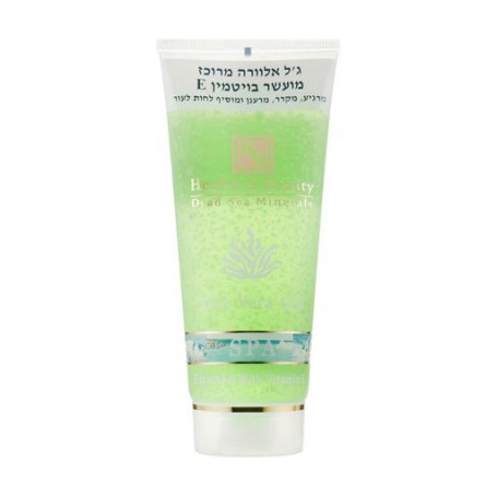 Гель Health And Beauty Aloe Vera Gel с алоэ и витамином E, 180 мл