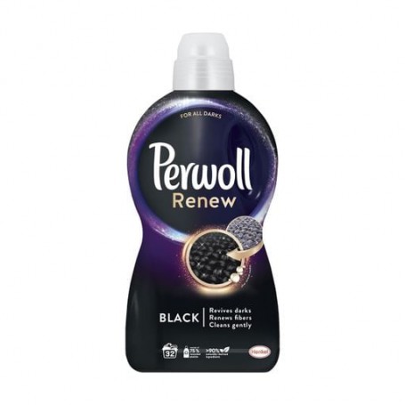 Средство для деликатной стирки Perwoll Renew Color для темных и черных вещей, 32 стирки, 1.92 л