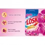 Стиральный порошок Losk Ароматерапия Эфирные масла и аромат малазийского цветка, автомат, 32 стирки, 4.8 кг