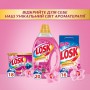 Стиральный порошок Losk Ароматерапия Эфирные масла и аромат малазийского цветка, автомат, 32 стирки, 4.8 кг