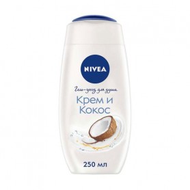 Гель-уход для душа NIVEA Кокос и масло жожоба, 250 мл