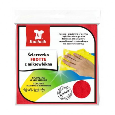 Салфетка для уборки Kuchcik из микрофибры, 1 шт