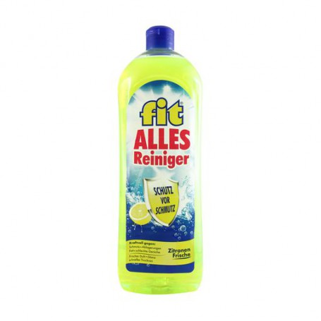 Средство для мытья пола fit Fresh Lemon, 1 л