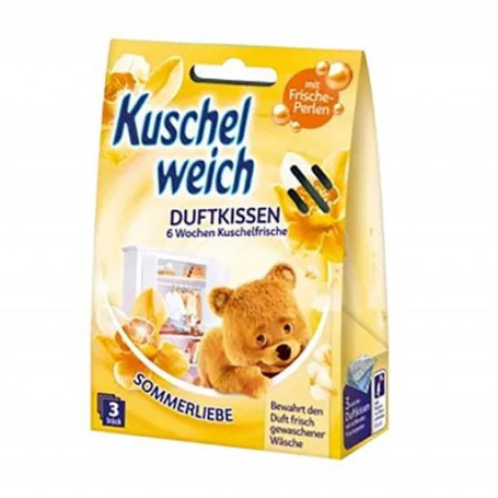 Ароматические саше для шкафа Kuschelweich Summer Love, 3 шт