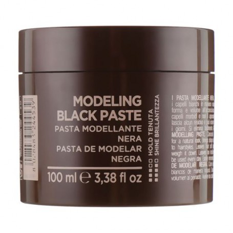 Мужская камуфлирующая паста для волос Beard Club Черная, 100 мл