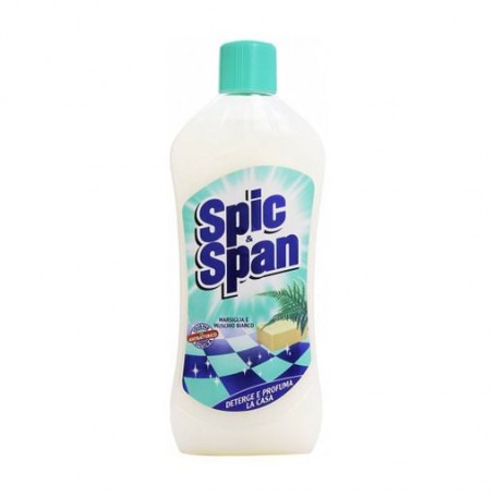 Средство для мытья полов Spic & Span Marseille Soap & White Musk, 1 л