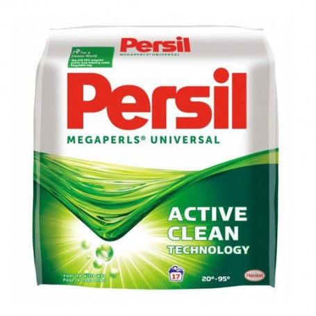 Стиральный порошок Persil Megapearls Universal для белых и цветных вещей, 17 стирок, 1.02 кг