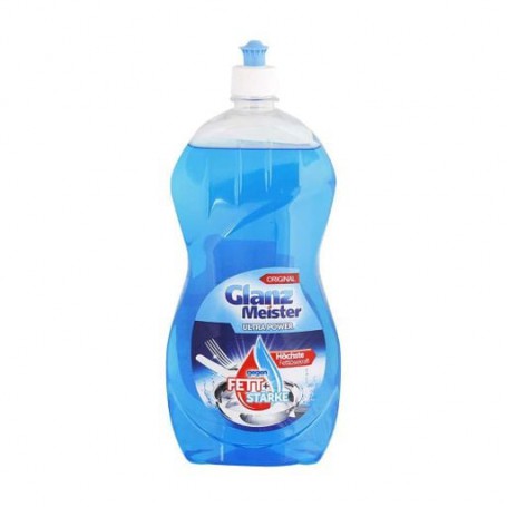 Гель для мытья посуды Glanz Meister Fett + Starke Ultra Power, 1 л