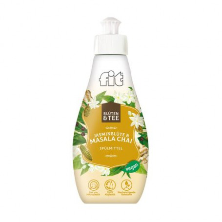 Средство для мытья посуды fit Jasmine Flower & Masala Tea, 400 мл