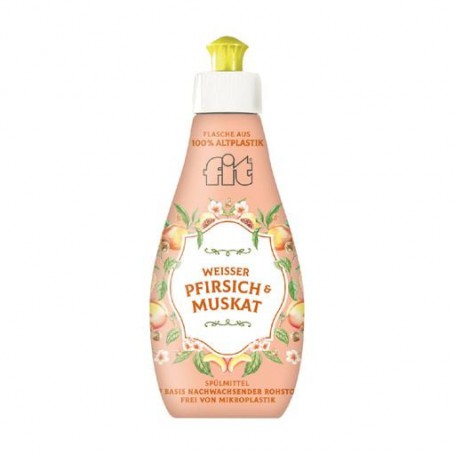 Средство для мытья посуды fit White Peach & Nutmeg, 400 мл