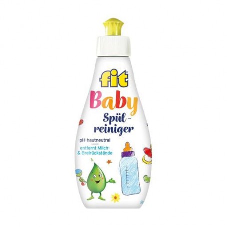 Средство для мытья детской посуды fit Baby, 400 мл