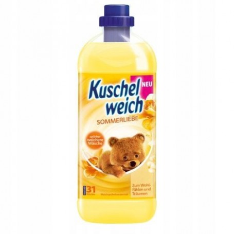 Кондиционер для белья Kuschelweich Sommerliebe, 38 стирки, 1 л