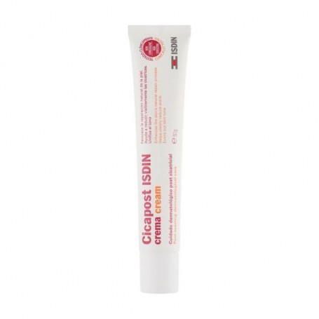Заживляющий крем для тела и лица Isdin Cicapost Dermatological Care Post-Cicatrization Cream, 50 г