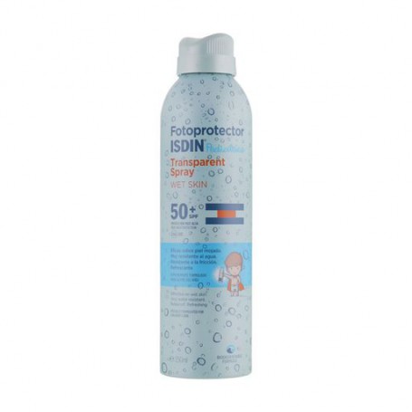 Детский солнцезащитный спрей Isdin Fotoprotector Pediatrics Transparent Spray SPF 50+, 250 мл