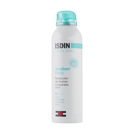Спрей для тела Isdin Teen Skin Acniben Body Spray, 150 мл