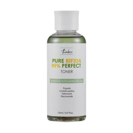 Укрепляющий тонер для лица Thinkco Pure Bifida 99% Perfect Toner с бифидобактериями, 150 мл