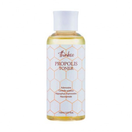 Тонер для лица Thinkco Propolis Toner с прополисом, для регенерации кожи, 150 мл