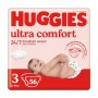 Подгузники Huggies Ultra Comfort размер 3 (5-8 кг), 56 шт (Товар критического импорта)