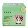 Очищающая пузырьковая кислородная маска для лица Leixu Little Raccoon Cucumber Bubble Mask с экстрактом огурца, 100 г