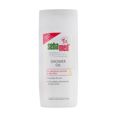 Масло для душа Sebamed Sensitive Skin Shower Oil, 200 мл
