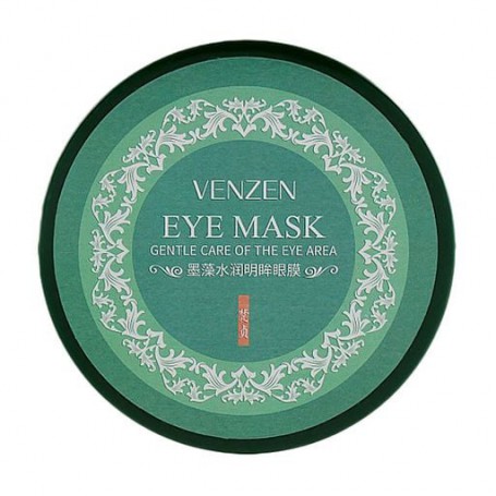 Гидрогелевые патчи для кожи вокруг глаз Venzen Seaweed Hydrating Eye Mask с экстрактом водорослей, 60 шт