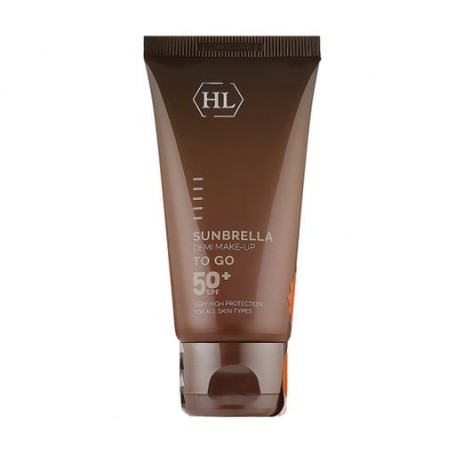 Солнцезащитный крем для лица и тела Holy Land Sunbrella Demi Make-Up SPF 50+ с тоном, 50 мл