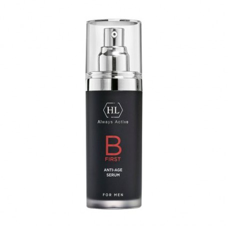 Увлажняющая сыворотка для лица мужская Holy Land Cosmetics Be First Anti-Age Serum, 50 мл