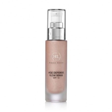 Увлажняющий крем для лица Holy Land Cosmetics Glow Sense SPF 15, 50 мл