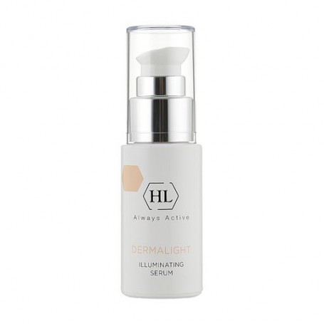 Осветляющая сыворотка для лица Holy Land Cosmetics Dermalight Illuminating Serum, 30 мл