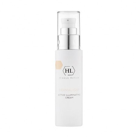 Активный осветляющий крем для лица Holy Land Cosmetics Dermalight Active Illuminating Cream, 50 мл