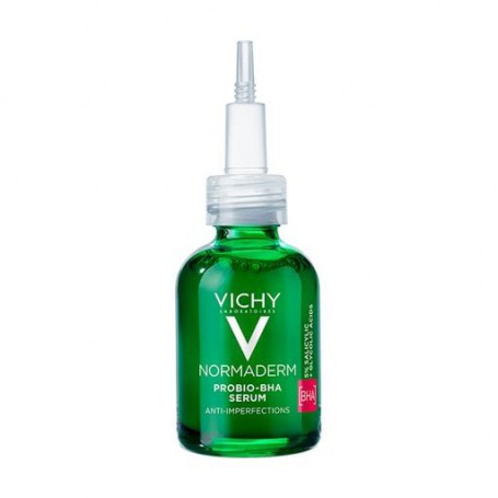 Сыворотка-пилинг Vichy Normaderm Probio-BHA Serum для коррекции недостатков жирной и проблемной кожи лица, 30 мл