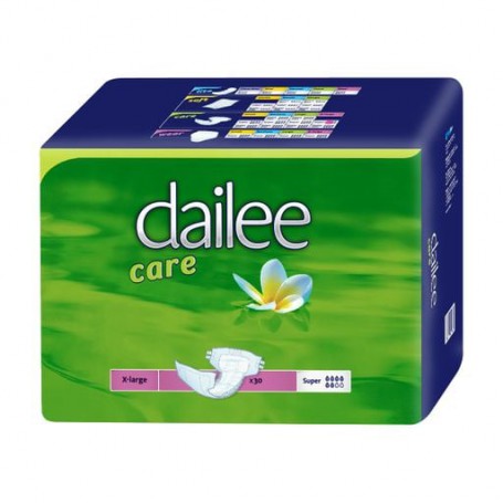 Подгузники для взрослых Dailee Саrе Super, размер X-Large, 30 шт