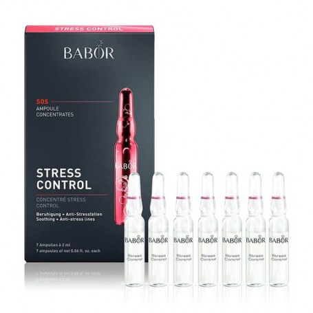 Ампулы для лица Babor Ampoule Concentrates SOS Stress Control Контроль стресса, 7*2 мл