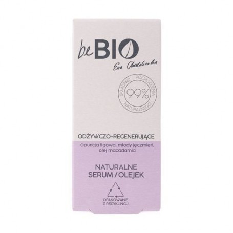 Питательная и восстанавливающая масляная сыворотка для лица beBIO, 30 мл