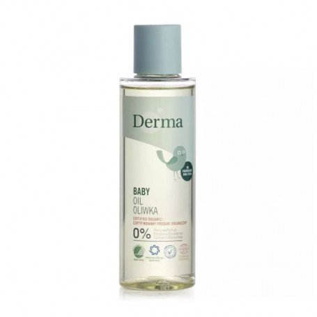 Детское масло Derma Eco Baby, 150 мл