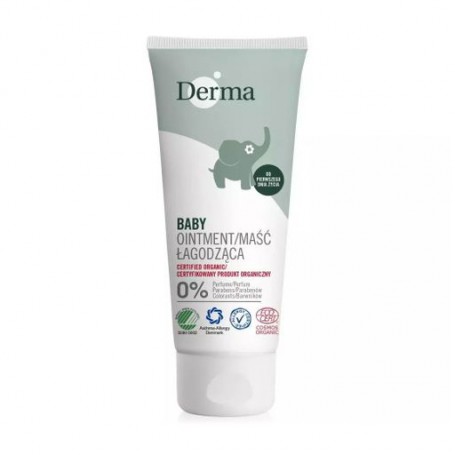 Детская успокаивающая мазь Derma Eco Baby, 100 мл