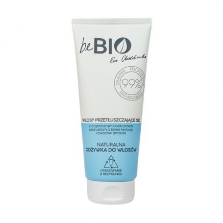 Натуральный кондиционер beBIO Natural Conditioner для жирных волос, 200 мл