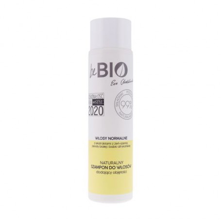 Натуральный шампунь beBIO Natural Shampoo для нормальных волос, 300 мл