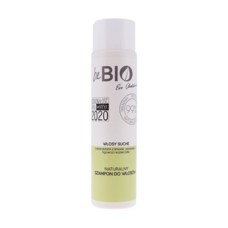Натуральный шампунь beBIO Natural Shampoo для сухих волос, 300 мл