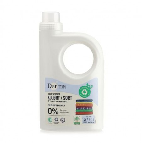 Концентрированное жидкое моющее средство Derma Washing для цветных и черных вещей, 945 мл