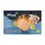 Пластырь iPlast согревающий, на тканевой основе, 12*18 мм, 1 шт