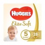 Подгузники Huggies Elite Soft размер 5 (12-22 кг), 28 шт