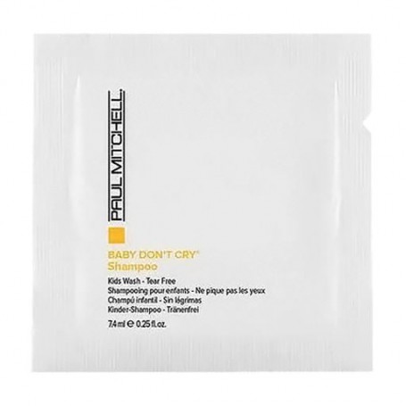 Детский шампунь для волос Paul Mitchell Baby Don't Cry Shampoo без слез, 7 мл