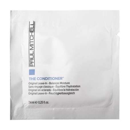Несмываемый кондиционер Paul Mitchell The Conditioner для баланса влаги волос, 7.4 мл