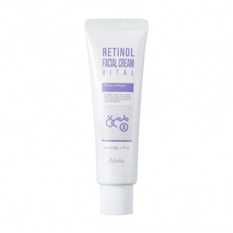 Витаминизированный крем для лица Esfolio Retinol Vital Cream с ретинолом, 50 мл
